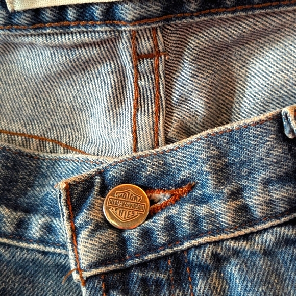 Harley Davidson Mens Jeans - Picture 6 of 8